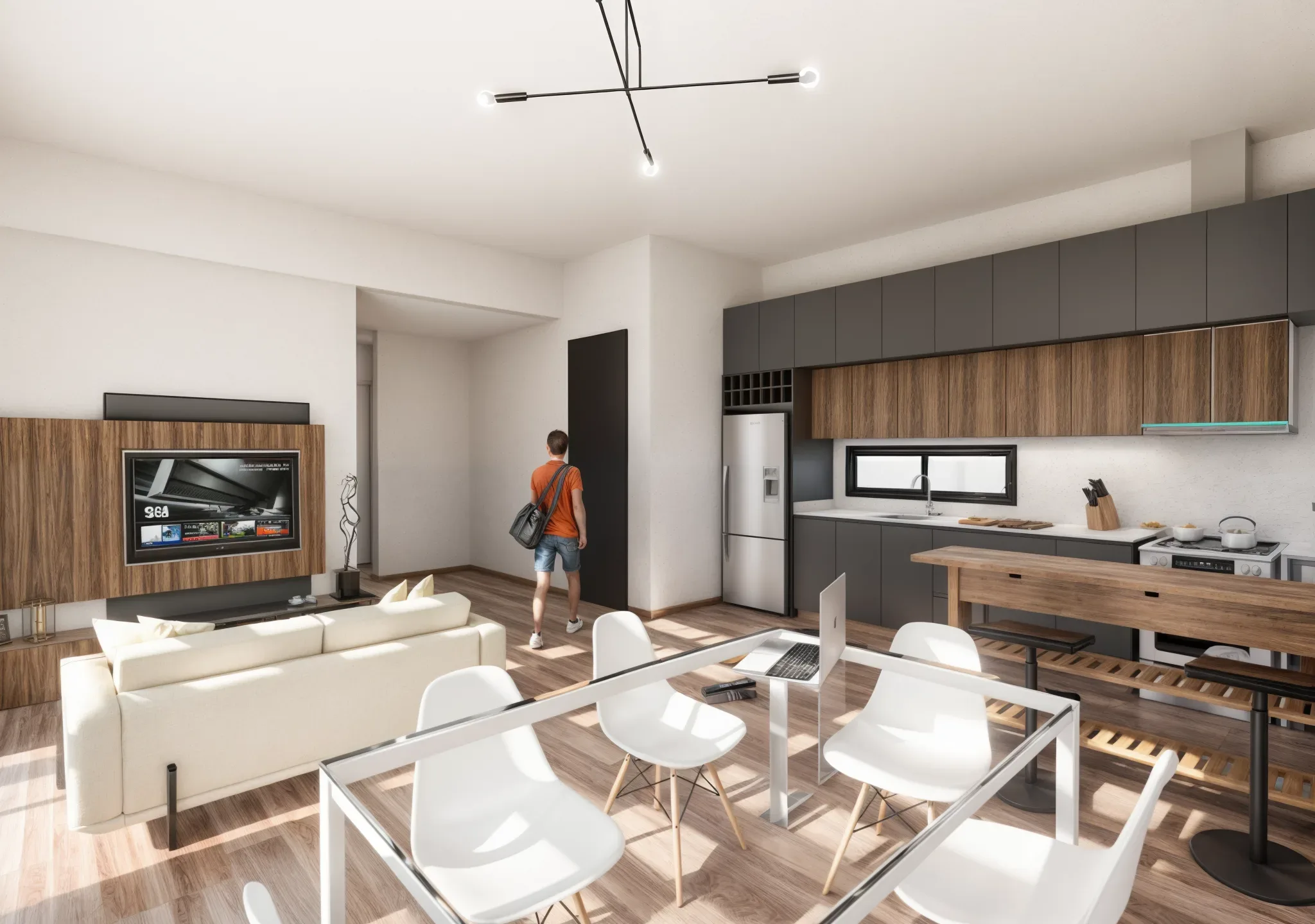 Residencia Nobu — vista principal