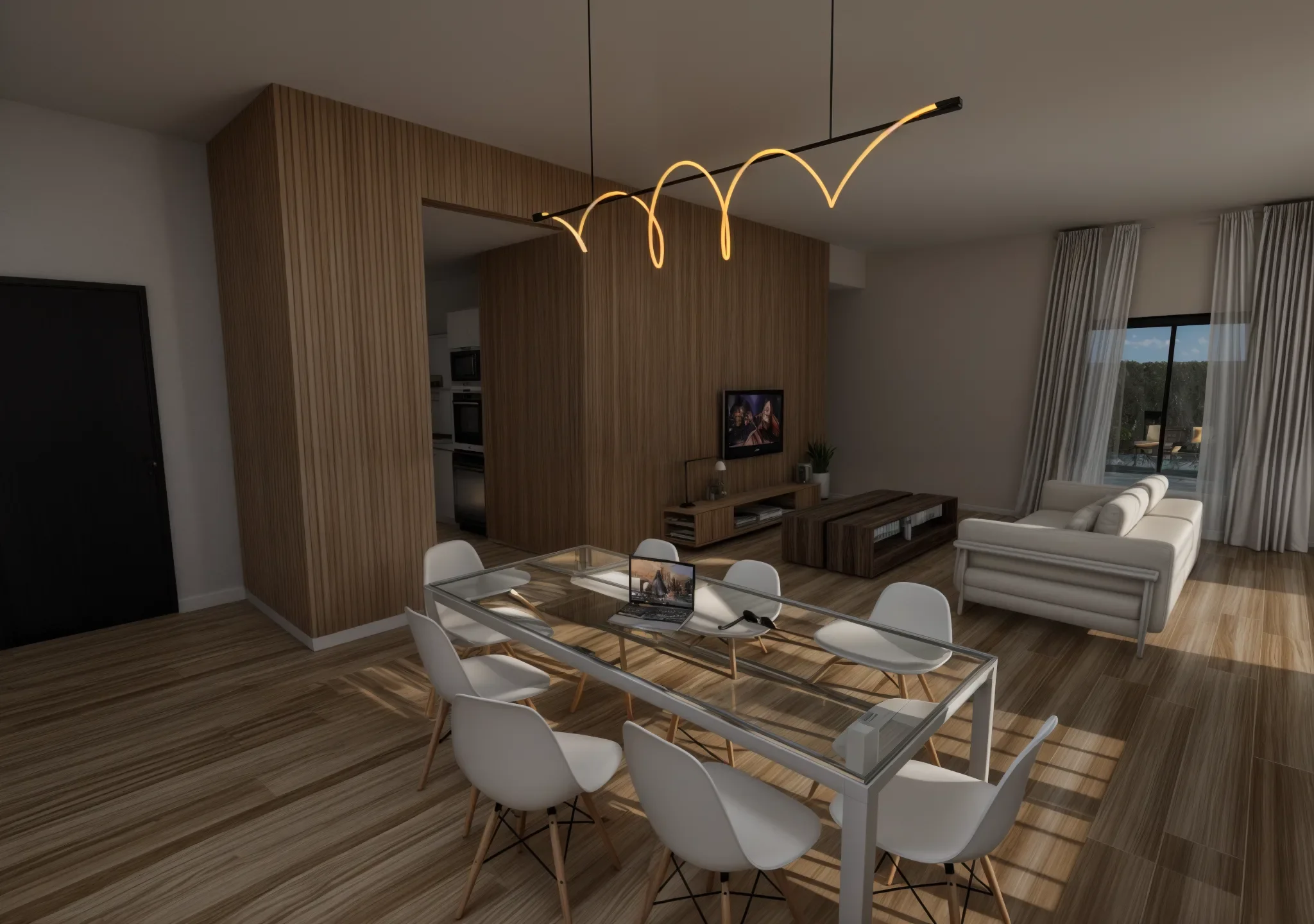 Vivienda Contemporánea — vista 1
