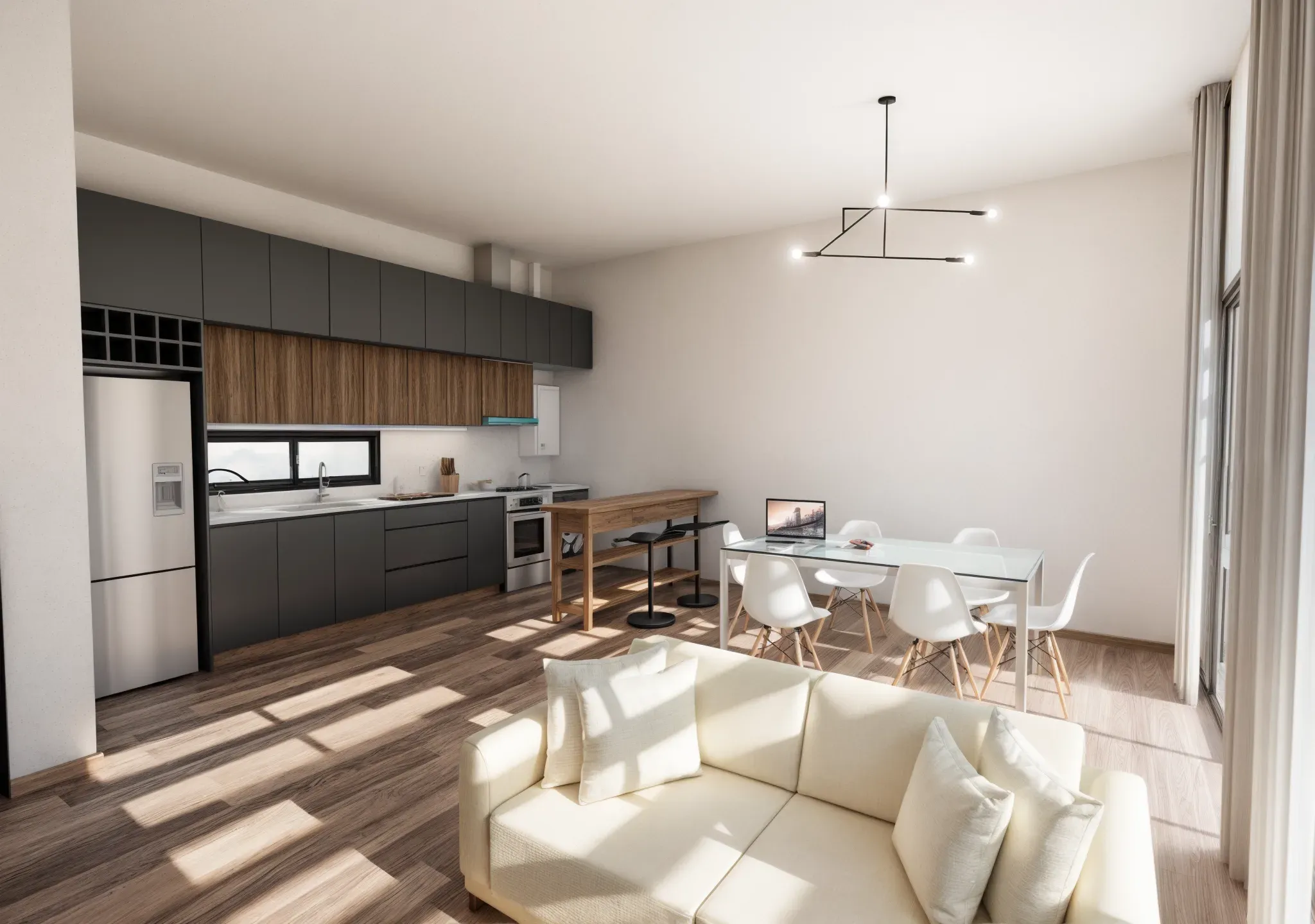 Residencia Nobu — vista 1