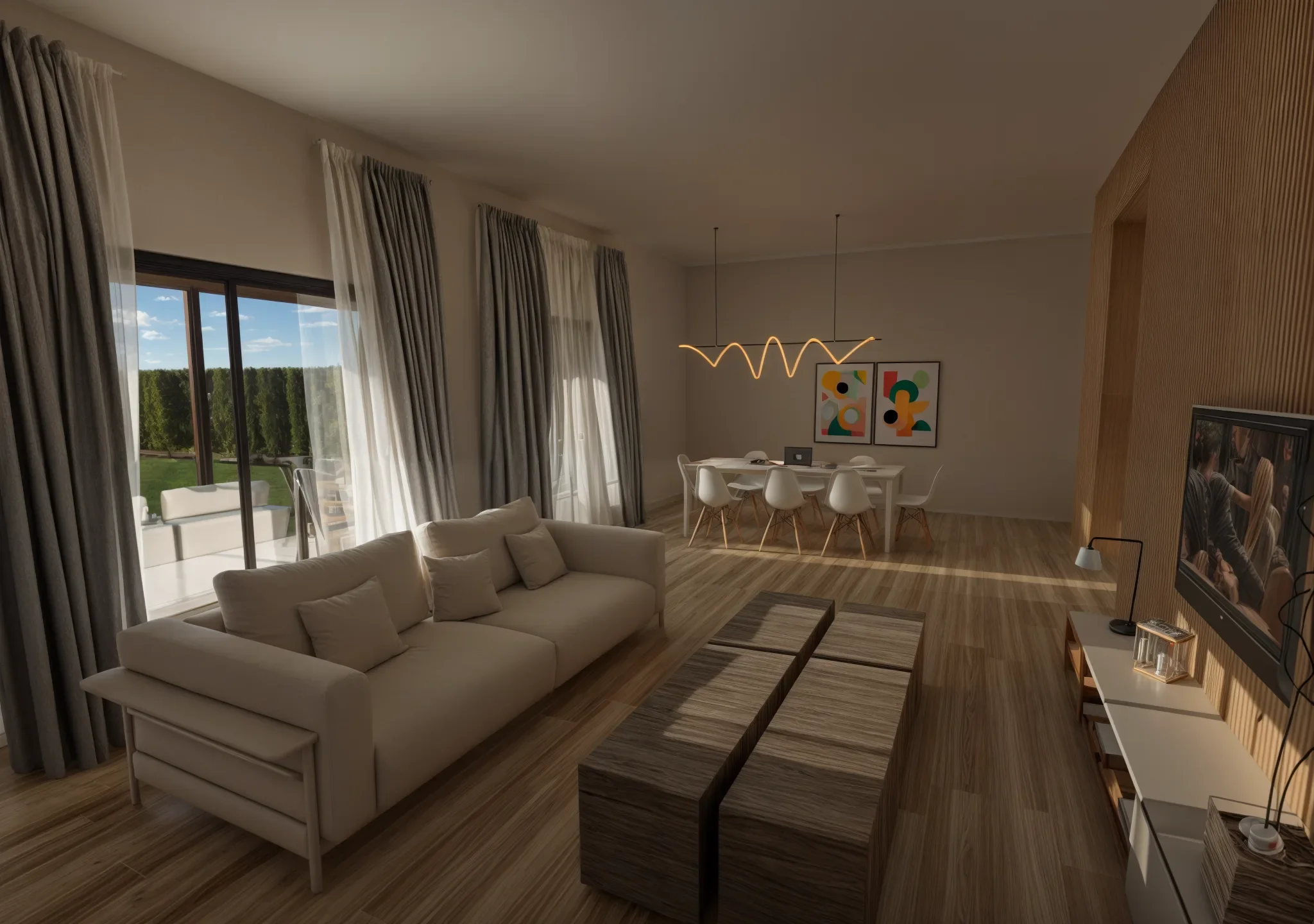 Vivienda Contemporánea — vista 2