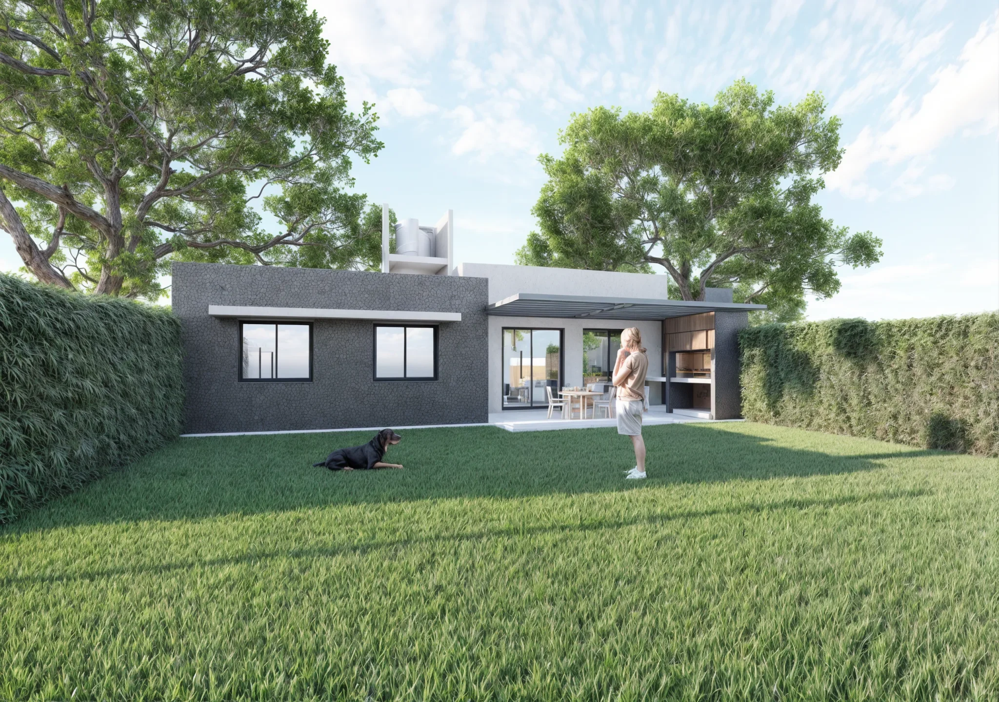 Residencia Nobu — variante 3
