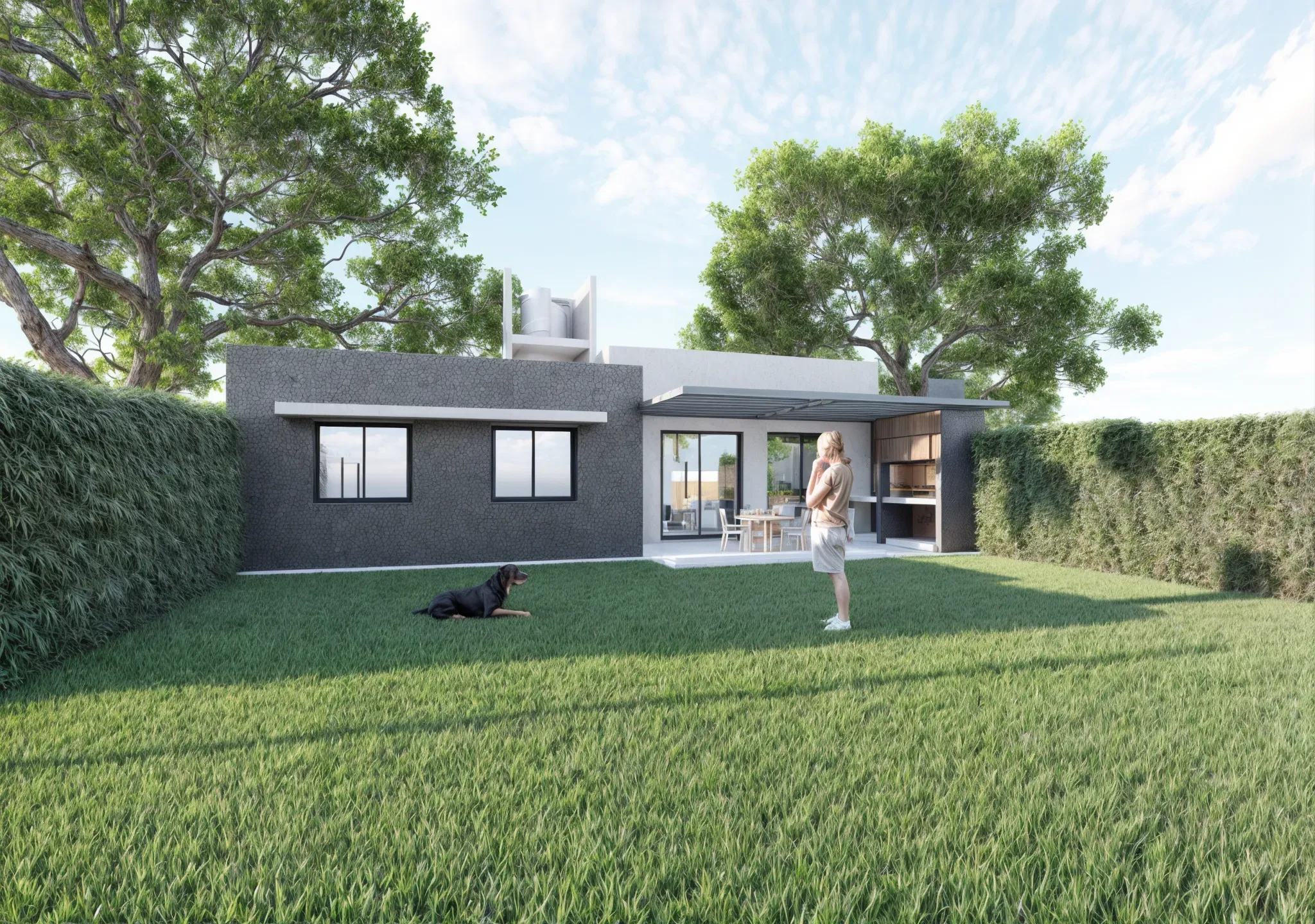 Residencia Nobu — vista 2