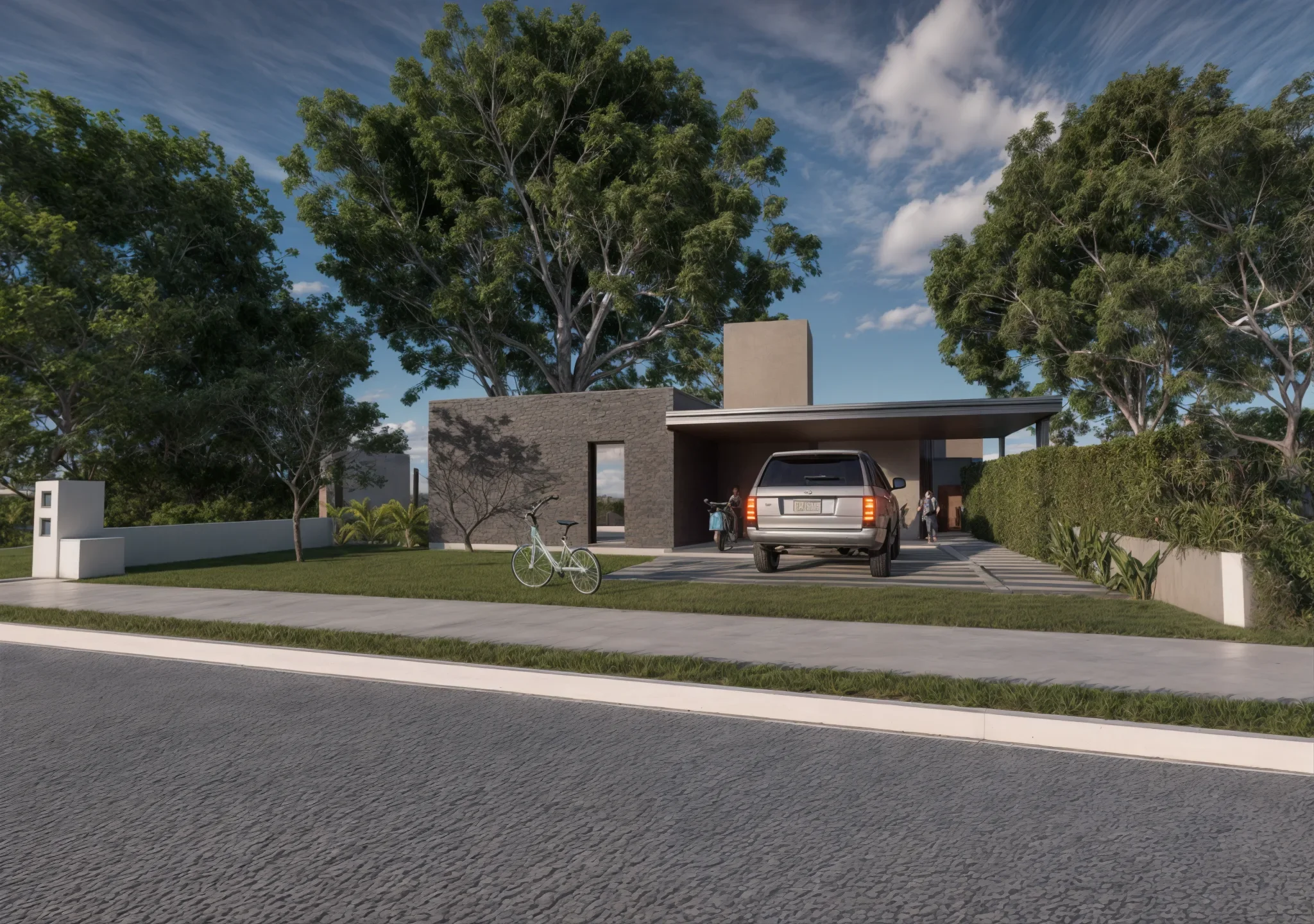 Vivienda Contemporánea — vista 4