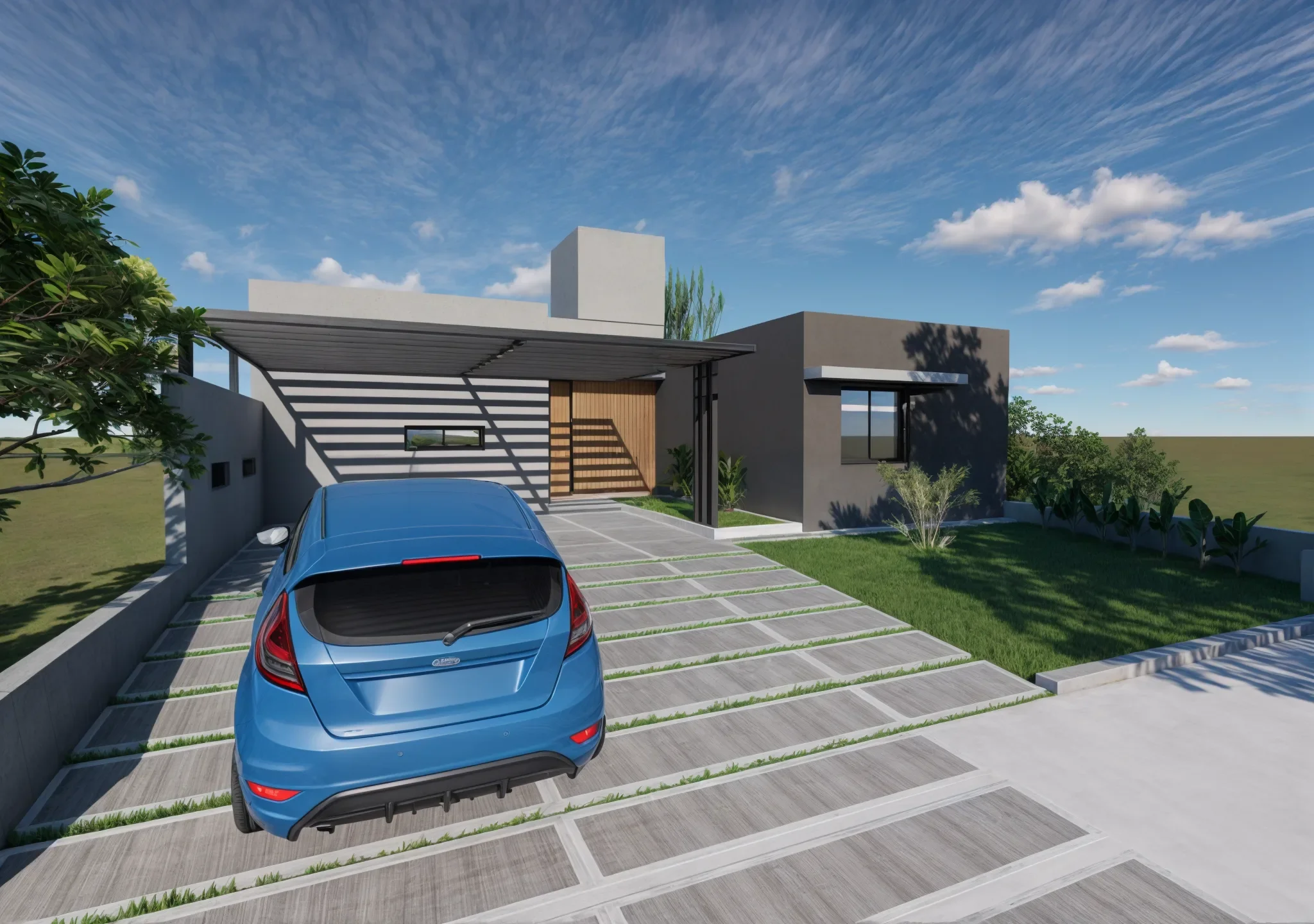 Residencia Nobu — variante 4
