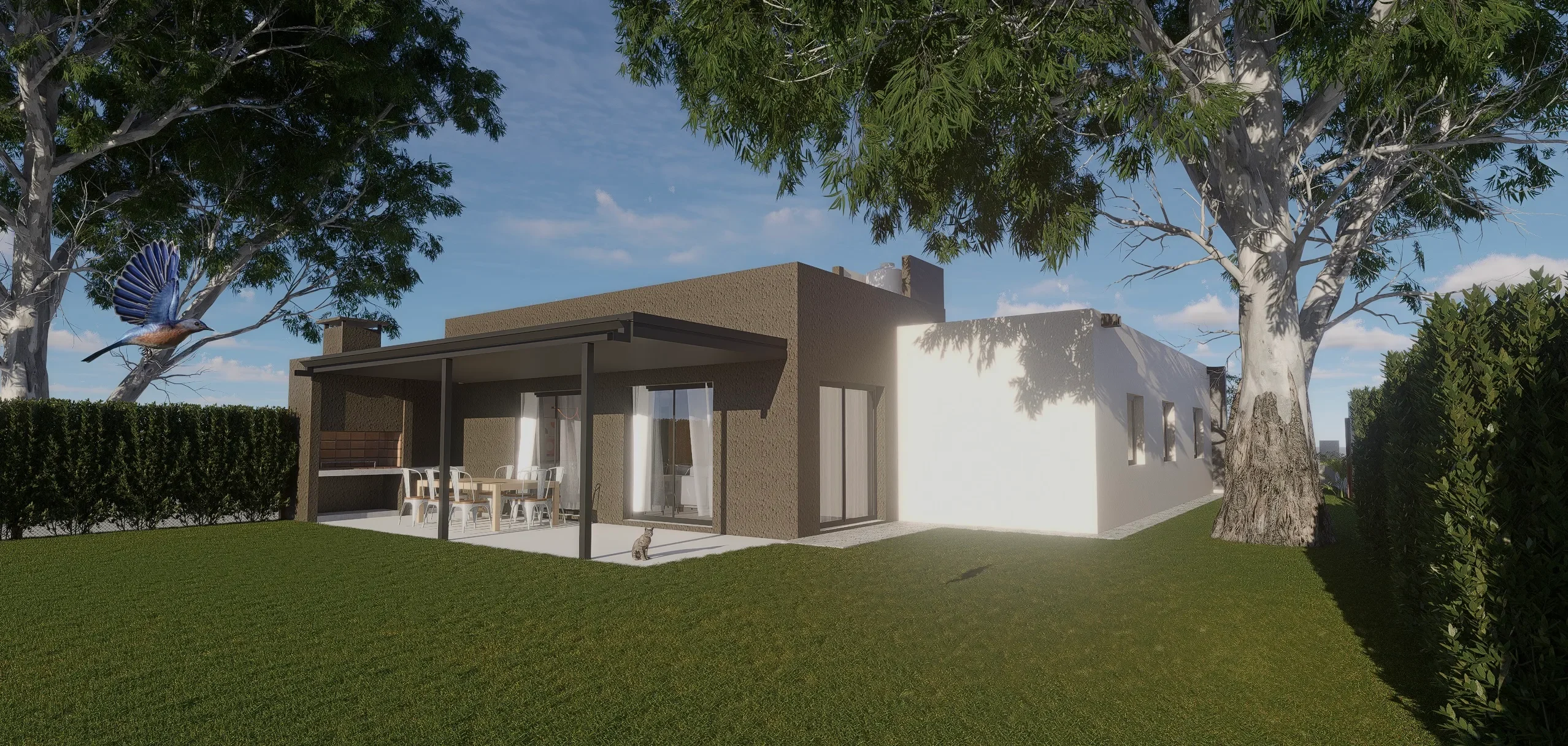 Vivienda Contemporánea — vista 5