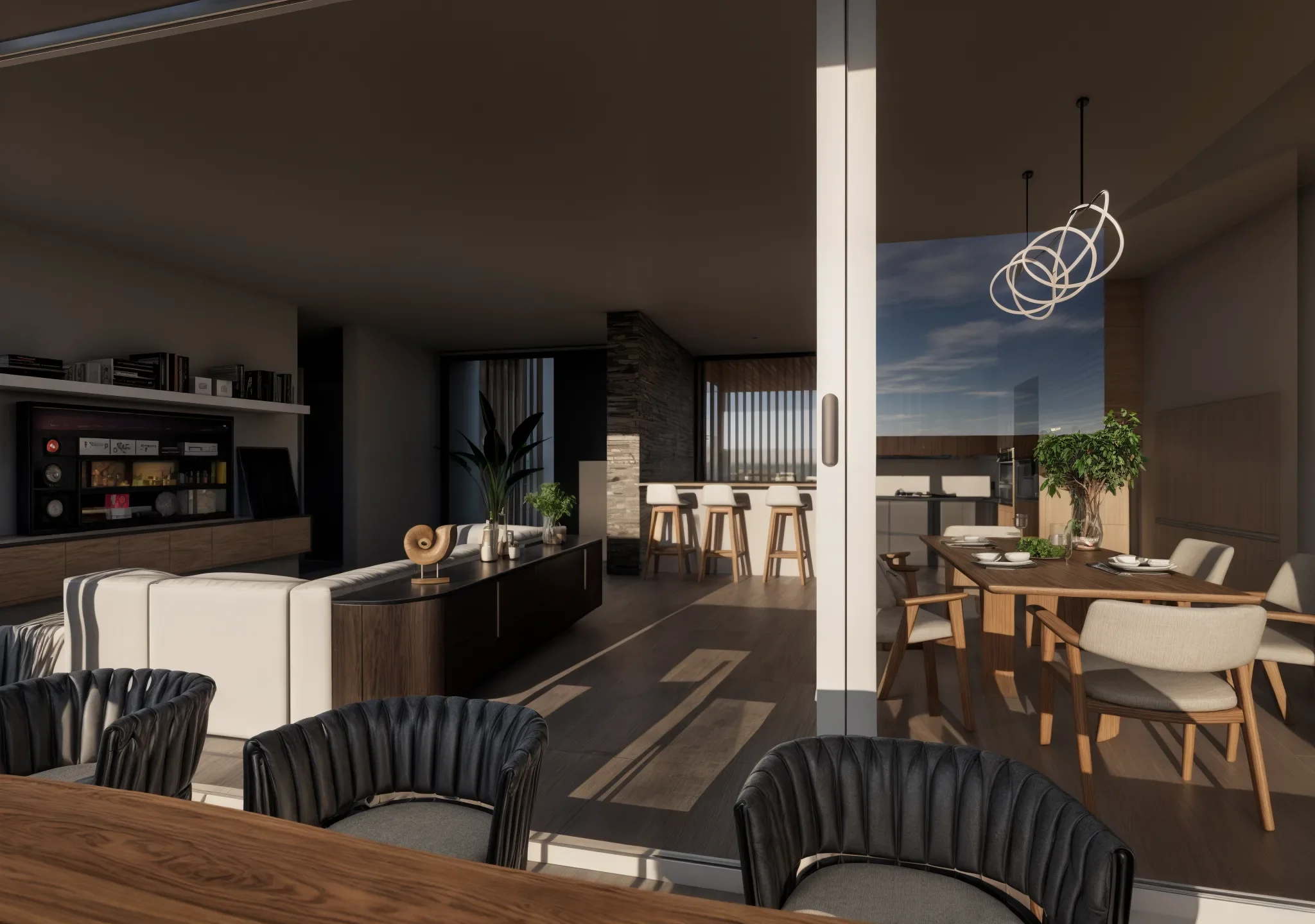 Vivienda Lucas — asador día