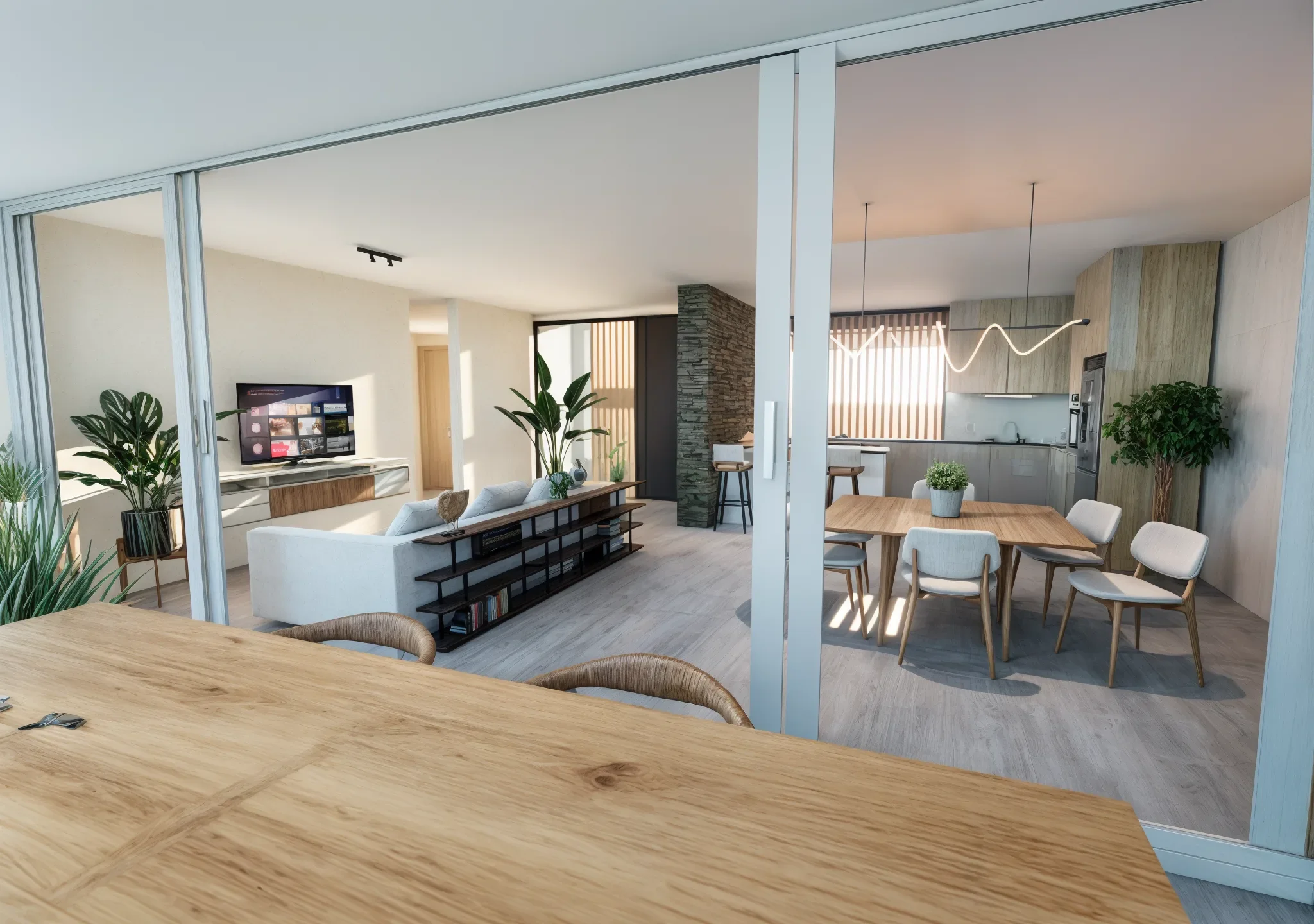 Vivienda Lucas — asador día, vista 2