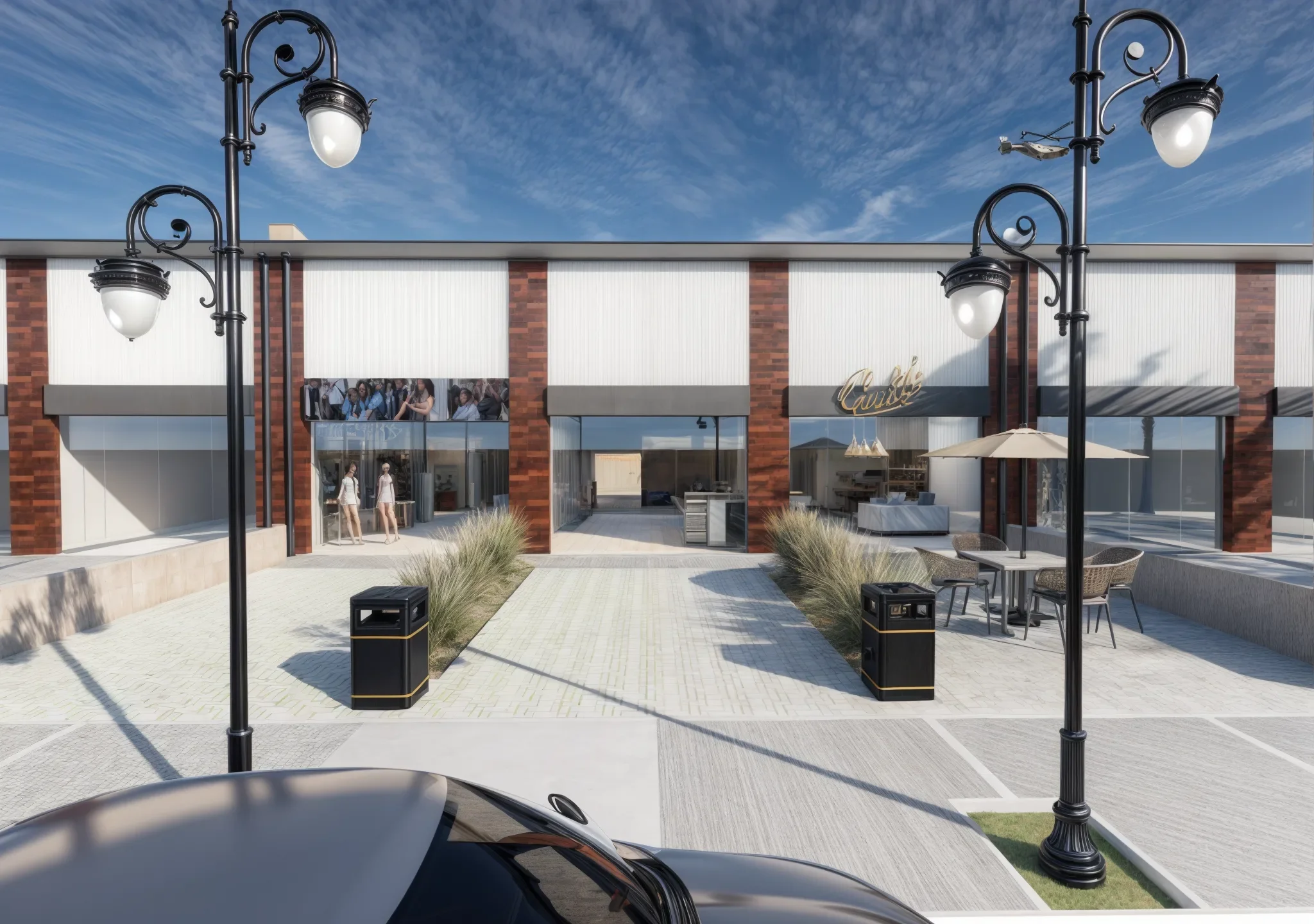 Residencial Docta — vista general, variante