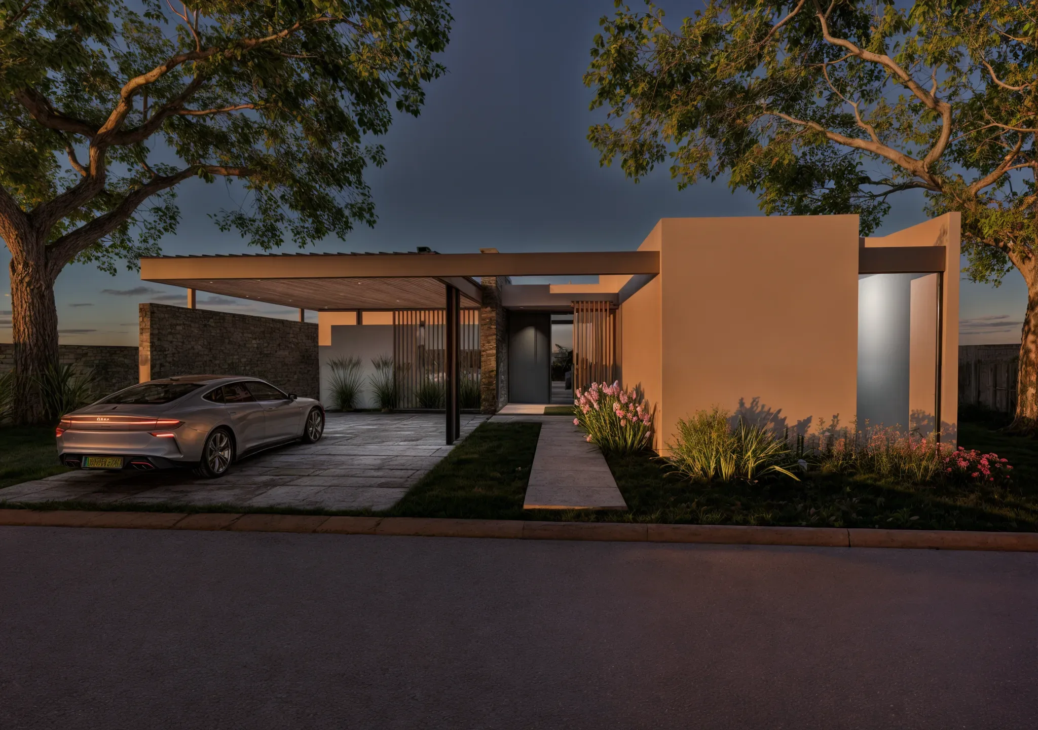 Vivienda Lucas — vista principal