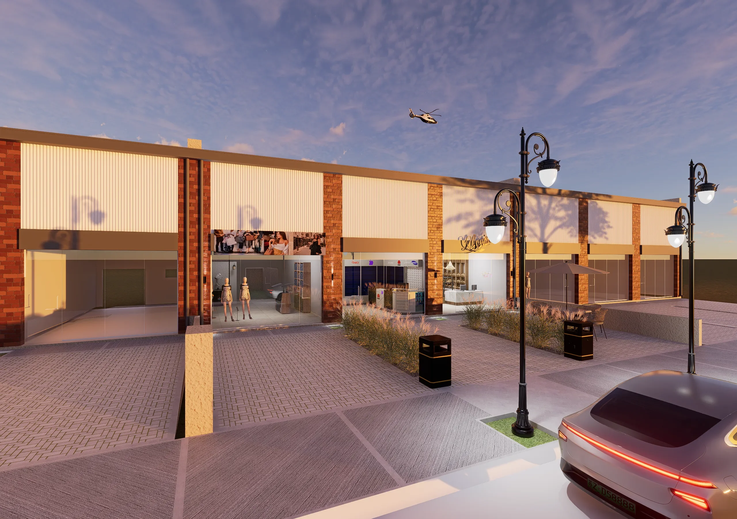 Residencial Docta — vista general