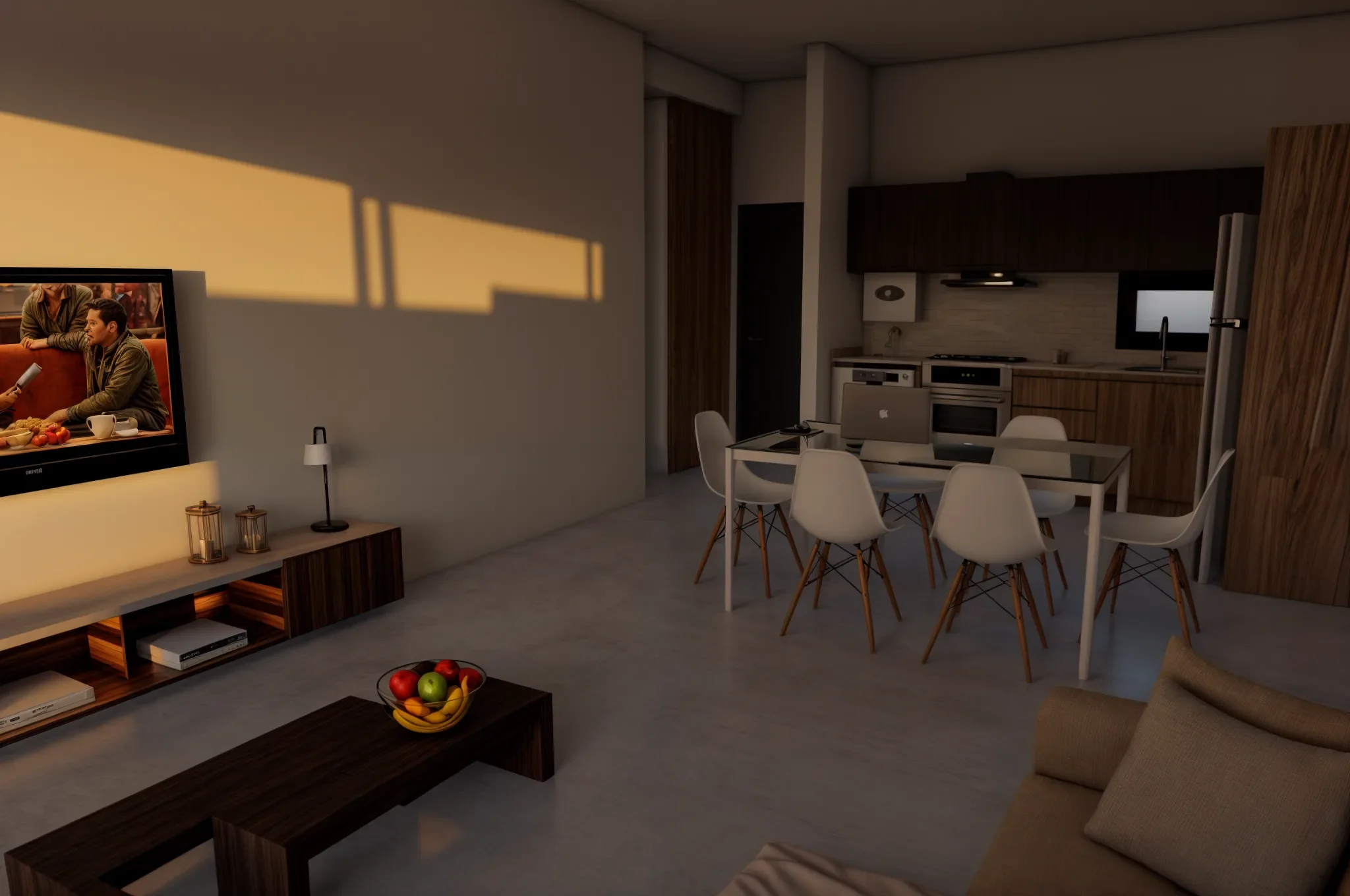 Residencial Docta 9615 — interior