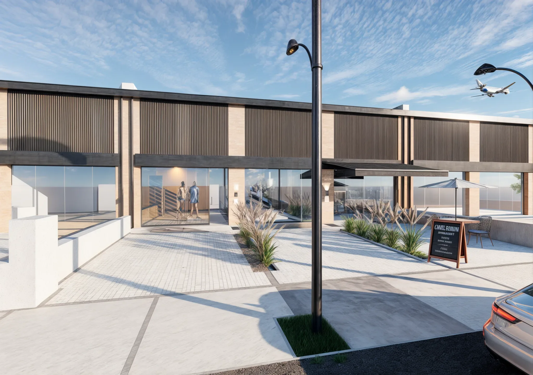 Residencial Docta — vista principal
